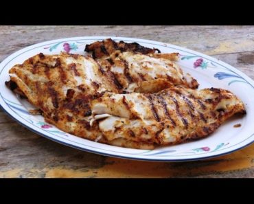 How to Grill Fresh Florida Grouper using Everglades Fish &