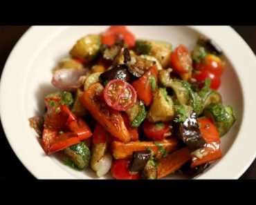 Roasted Vegetable Salad Recipe