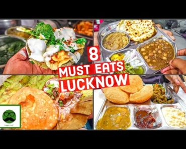 Lucknow Food MUST visit Places