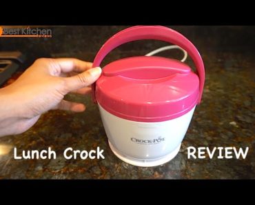 Crock Pot 20 Ounce Lunch Crock Food Warmer Review