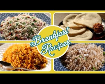 Maharashtrian Breakfast Recipes | Quick and Easy