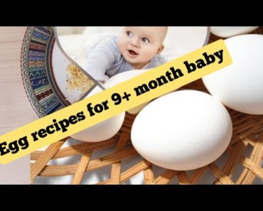 Egg recipes for 9+ month babeis# healthy homemade food for