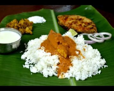fish meals | Coastal style Fish thali