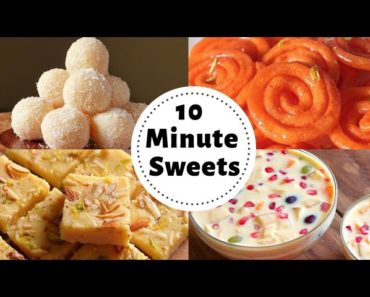 4 Indian Desserts You Can Make In Just 10 Minutes