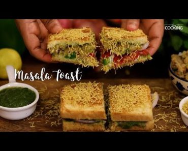 Masala Toast | Bombay Masala Toast