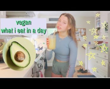 what do vegans eat in a day?