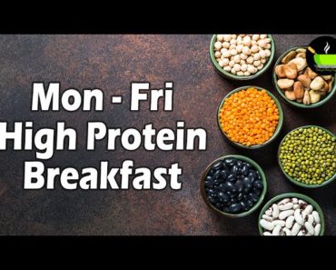 Mon – Fri High Protein Breakfast Recipes