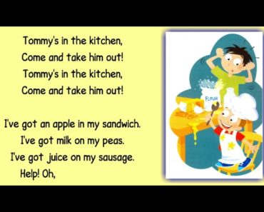 Super Minds 1 : Tommy’s In The Kitchen Song |