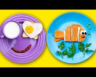 18 CUTE AND SIMPLE BREAKFAST IDEAS FOR KIDS