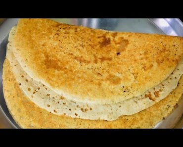 Instant Oats Dosa recipe in telugu(healthy breakfast recipe)|weight loss breakfast