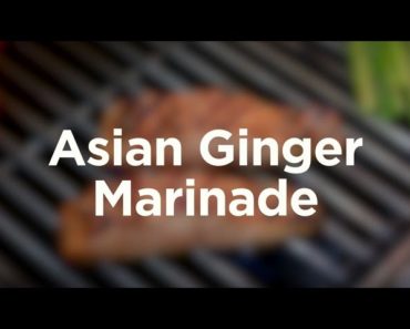 Easy Grilling Recipes: Asian Ginger Marinade