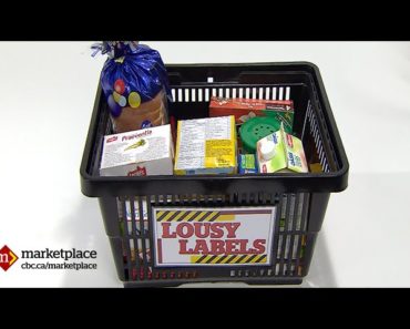 10 “healthy” food labels, exposed (CBC Marketplace)