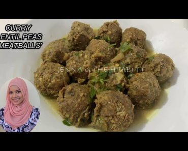 Trinidad Vegetarian Curry Lentil Meatballs | Vegetarian Dishes