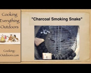 Charcoal Smoking Snake