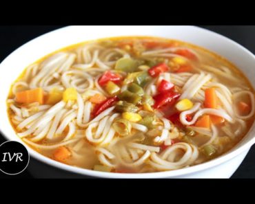 “Vegetable Noodle Soup” | Noodle Soup Recipe