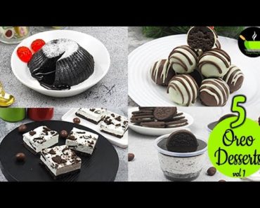 5 Easy Oreo Dessert Recipes – Vol 1
