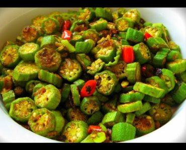 Vegetarian Curry Okra Recipe