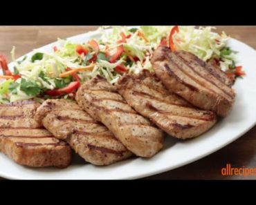 How to Make Grilled Pork Chops