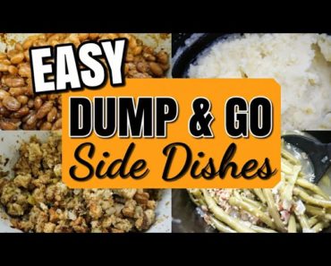 5 SLOW COOKER SIDE DISHES