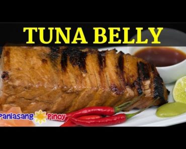 Grilled Toro Tuna Belly Recipe (Inihaw na Tuna Pulutan)