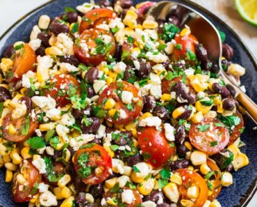 Black Bean Corn Salad with Feta and Tomato – WellPlated