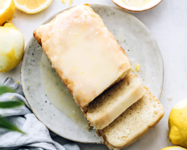 Lemon Loaf Cake (Vegan/GF)