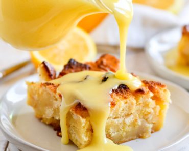 Lemon Bread Pudding Recipe