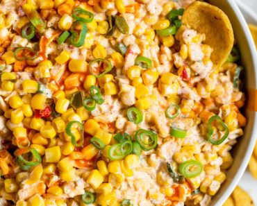 Mexican Corn Dip {the BEST Creamy Corn Dip recipe!}