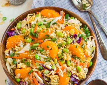 Ramen Salad {Best Ever Crunchy Asian Ramen Salad} – WellPlated
