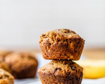 Banana Bran Muffins {Moist, Healthy Muffin Recipe} – WellPlated