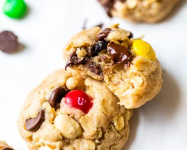 Trail Mix Cookies {Soft, Chewy, and Healthy!} – WellPlated