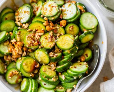 Asian Cucumber Salad {Fresh & Crunchy!} – WellPlated