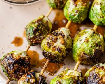 Grilled Brussels Sprouts {with the BEST Marinade!} – WellPlated