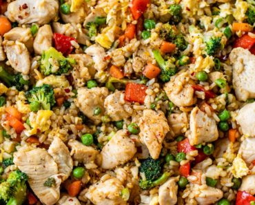 Chicken Fried Rice {FAST, Healthy Recipe} – WellPlated