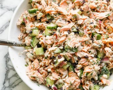Salmon Salad {Light & Healthy!} – WellPlated