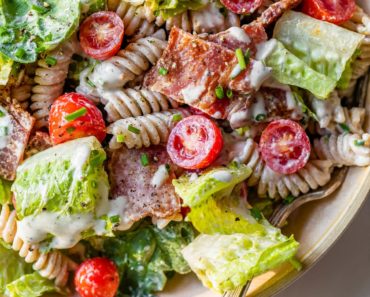 BLT Pasta Salad {With Homemade Dressing!} – WellPlated