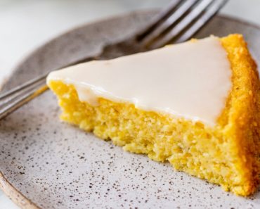 Polenta Cake {With Orange Glaze} – WellPlated