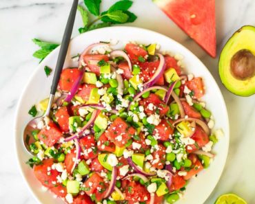 Watermelon Salad {Light & Refreshing!} – WellPlated