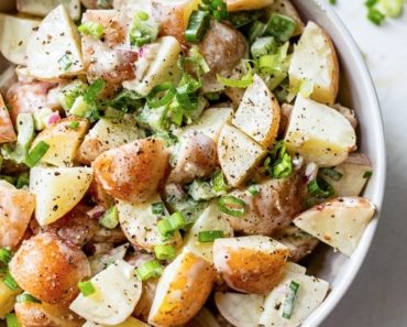 Baby Red Potato Salad (Light on the Mayo)