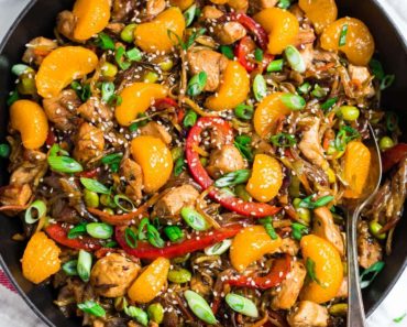 Healthy Chicken Stir Fry with Vegetables {Quick & Easy}