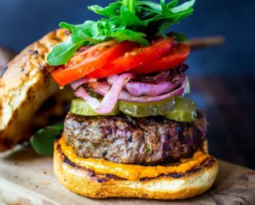 Healthy Delicious Bison Burgers