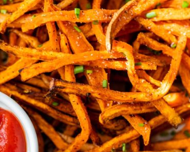 Air Fryer Sweet Potato Fries {Extra Crispy!} – WellPlated
