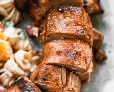 Grilled Pork Tenderloin {Fast & Juicy!} – WellPlated