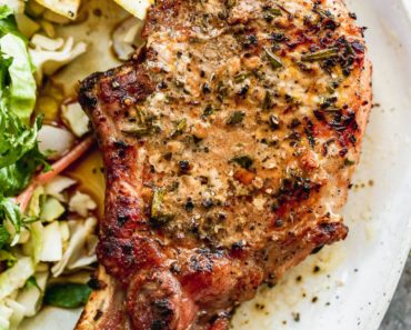 Grilled Pork Chops {JUICY with the Best Marinade} – WellPlated