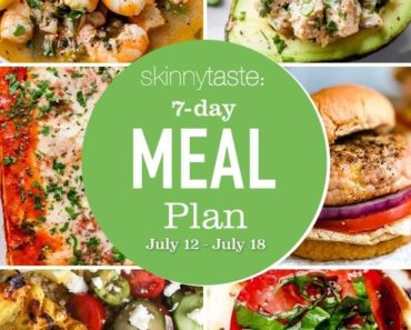 Skinnytaste Meal Plan (July 11-July 17)