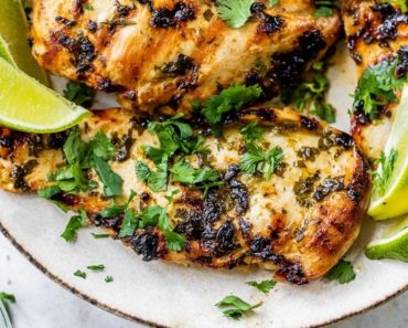 Cilantro Lime Chicken Breast (Grilled or Air Fryer)