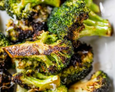 Grilled Broccoli {Crispy with Parmesan} – WellPlated