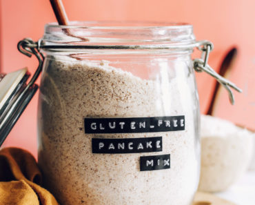 Gluten-Free Pancake Mix (Vegan)