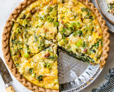 Easy Quiche Recipe {With Ham and Cheese} – WellPlated