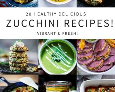 Our 20 Best Zucchini Recipes